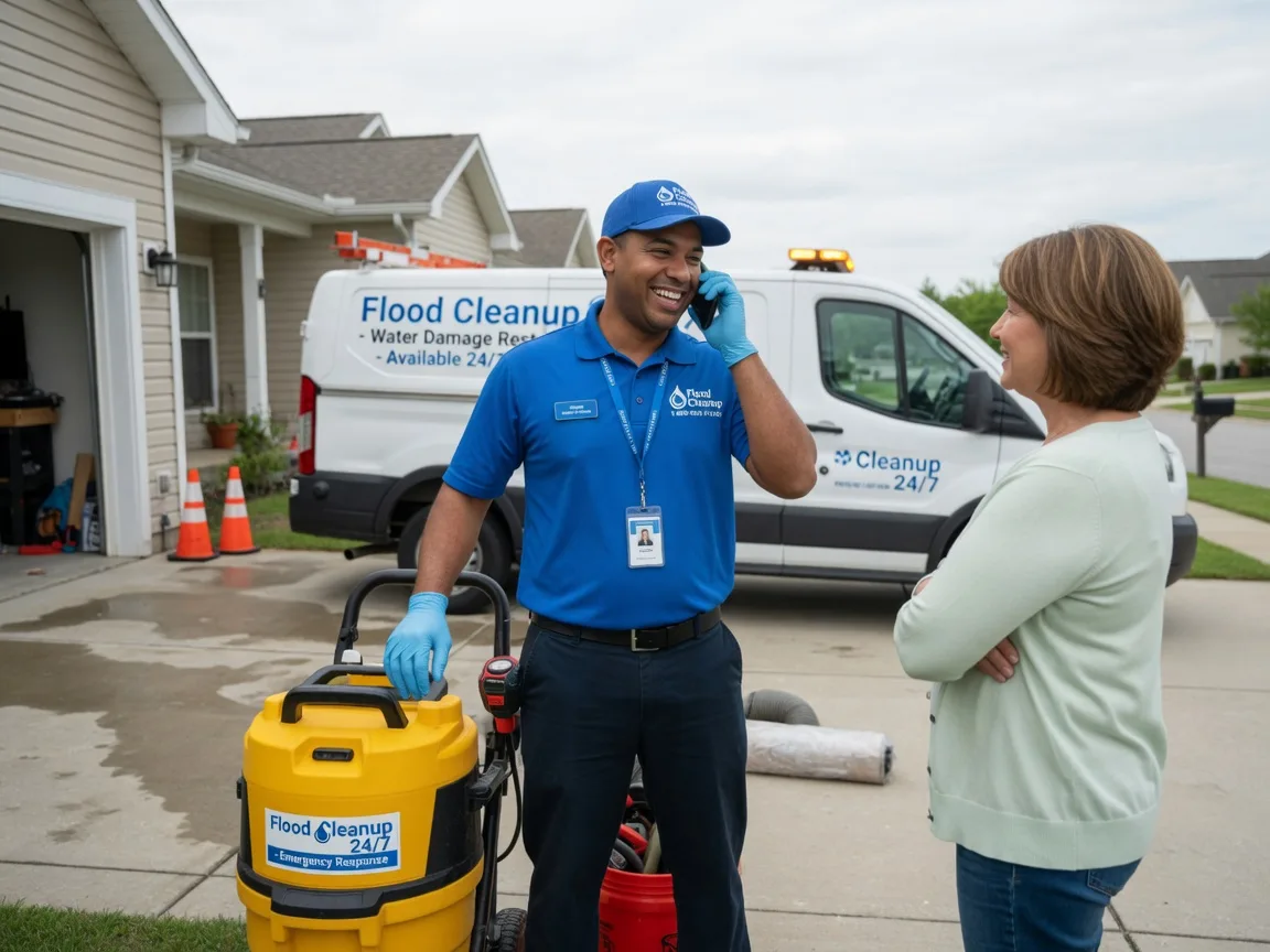Flood Cleanup Castalia, IA FAQs