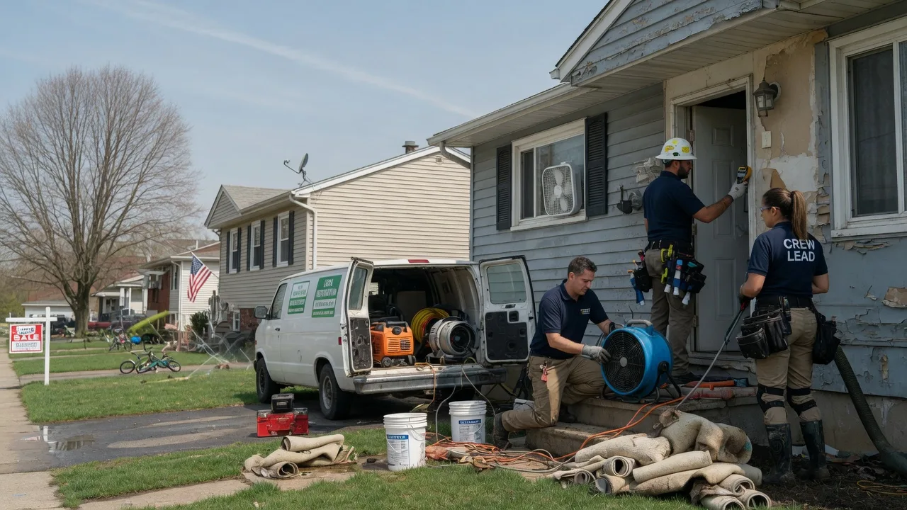 Flood Cleanup in Castalia, IA near me