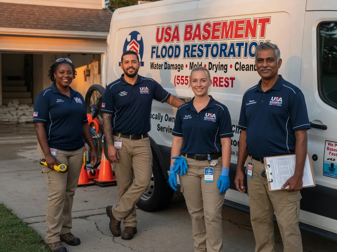 Basement Flood Cleanup company in Castalia, IA